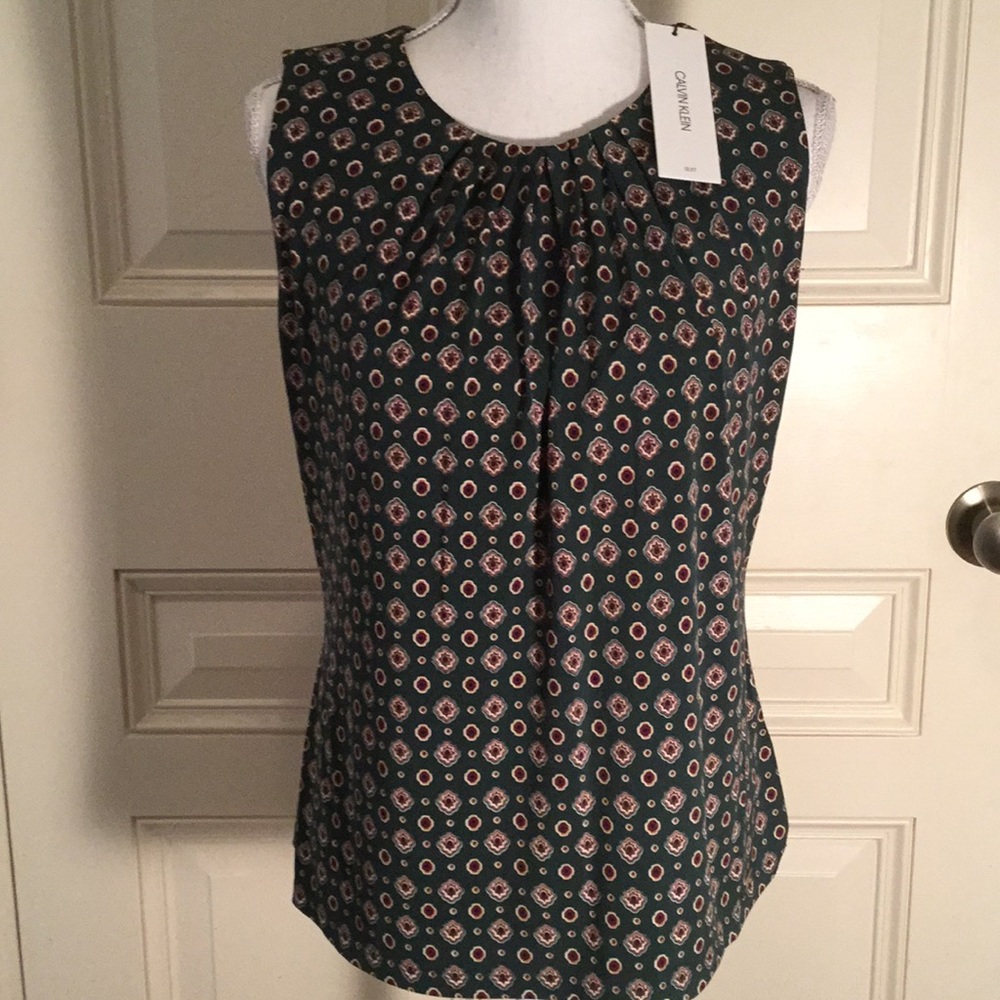 Calvin Klein Sleeveless Top